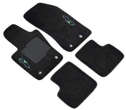 Carpet Floor Mats for 2015 to 2023 Jeep Renegade