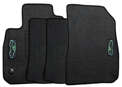 All-Weather Floor Mats For 2016 to 2024 Chevrolet Malibu