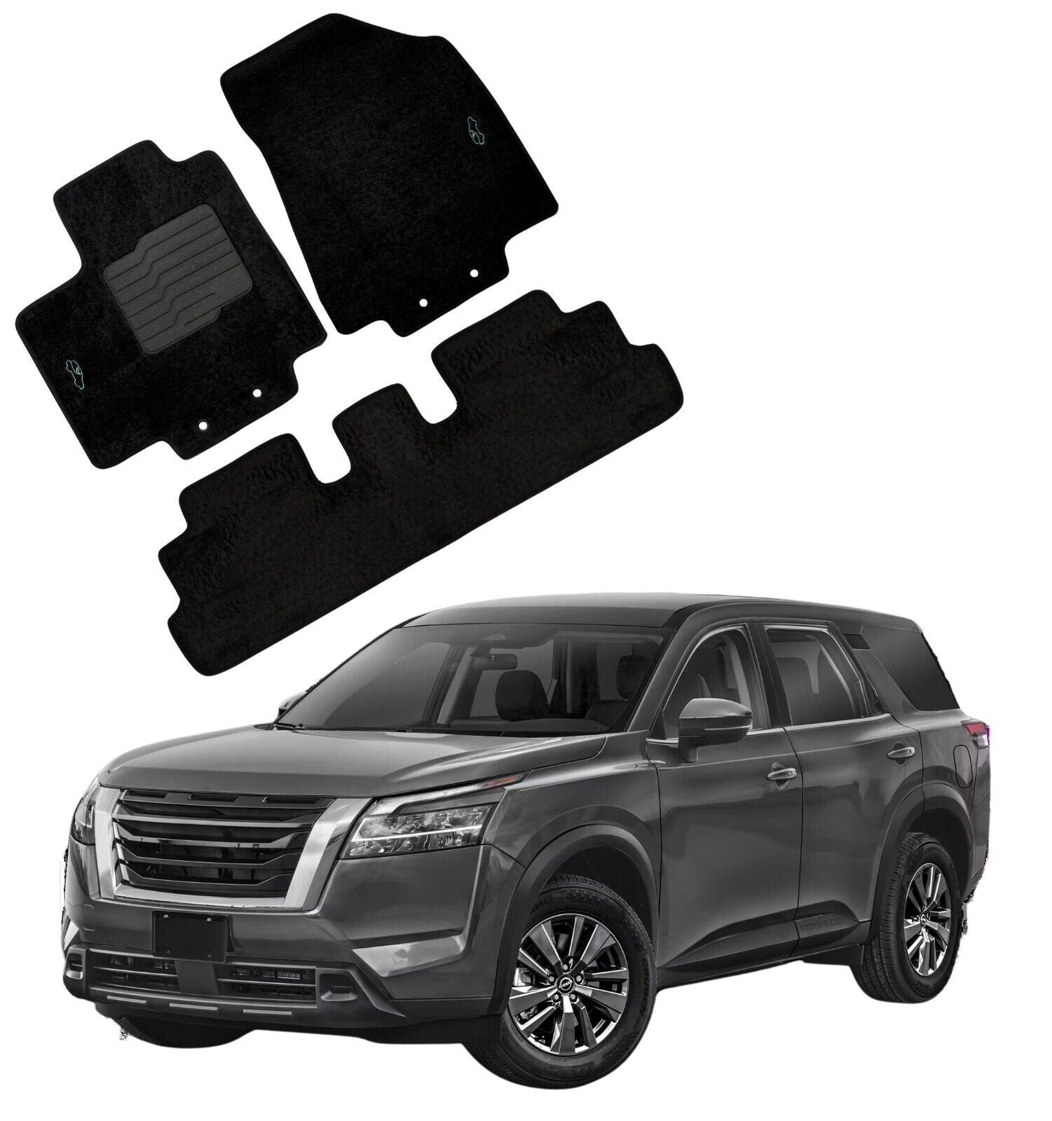 Carpet Floor Mats for 2022 to 2026 Nissan Pathfinder