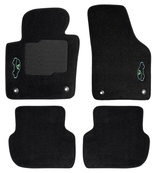 Carpet Floor mats for 2011 to 2018 Volkswagen Jetta