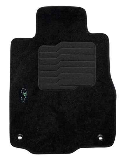 ecoMats Carpet Floor Mats for 2012 to 2016 Honda CR-V