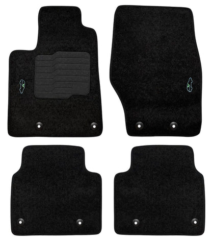 Carpet Floor Mats for 2021 to 2024 Grand Cherokee L (6 or 7 Seat) - Not for Regular Grand Cherokee