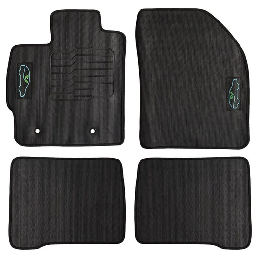 All-Weather Floor Mats For 2010 and 2011 Toyota Prius