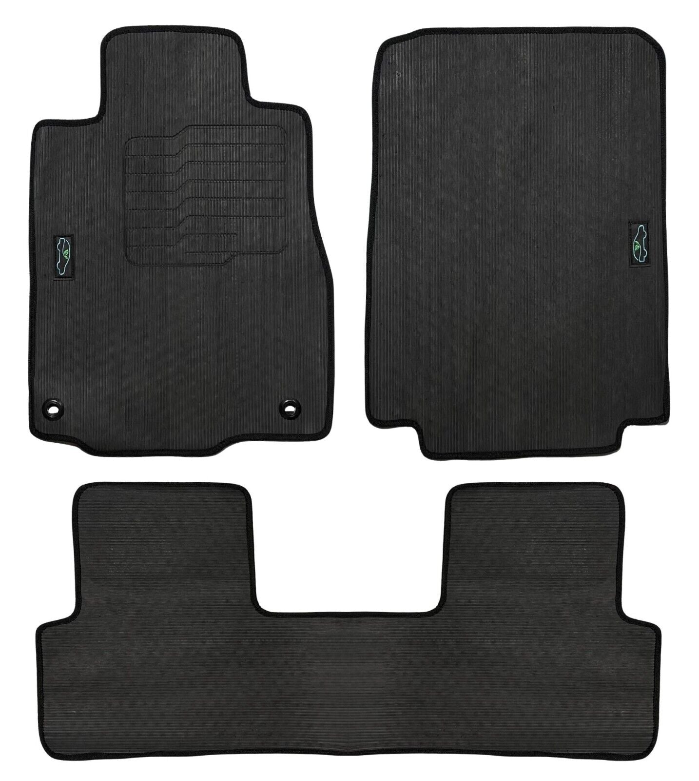 Floor Mats All-Weather for 2012 to 2016 Honda CR-V