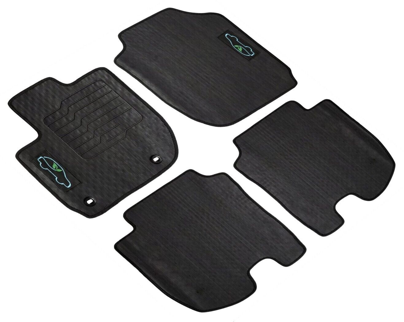 All-Weather Floor Mats for 2016 to 2022 Honda HR-V / 2015 to 2020 Honda