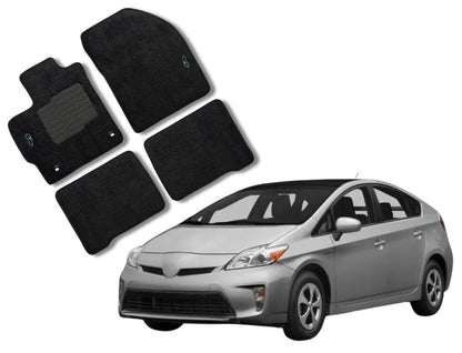 Carpet Floor Mats For 2012 to 2015 Toyota Prius