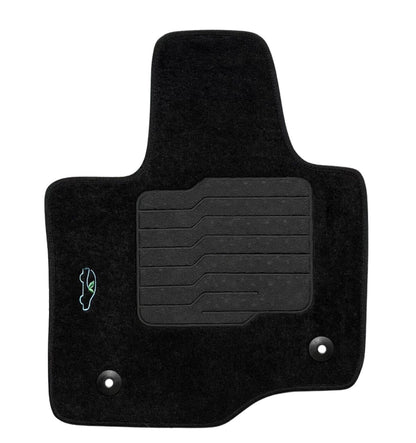 Carpet Floor Mats for 2021 to 2024 Ford F-150