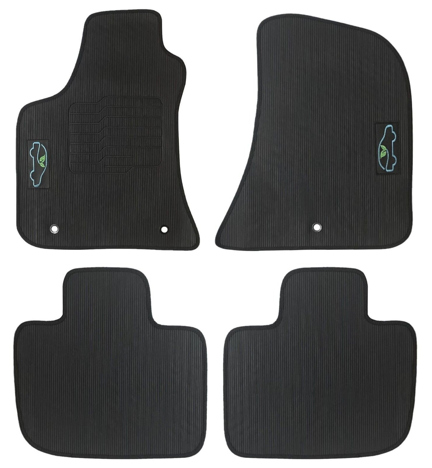 All Weather Floor Mats for 2011 to 2023 Dodge Charger and Chrysler 300