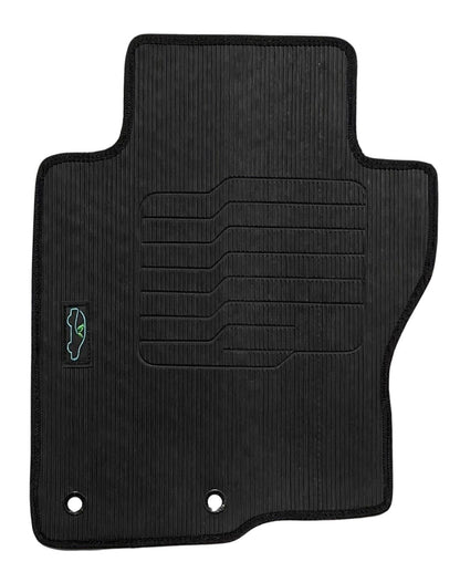 All Weather Floor Mats for 2022 to 2024 Nissan Frontier Crew Cab