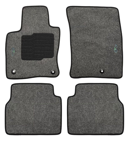 Carpet Floor Mats For 2020 to 2024 Ford Escape - Gray