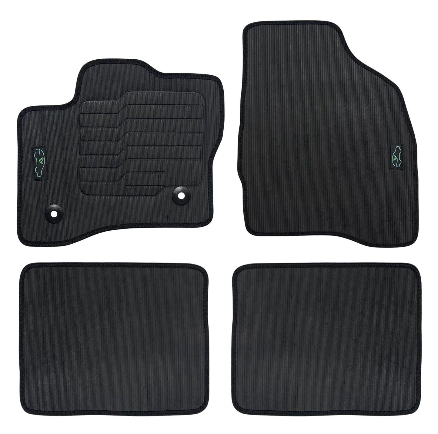 All Weather Floor Mats for 2010 to 2019 Ford Taurus