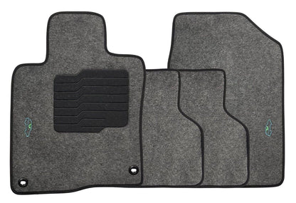 Carpet Floor Mats for 2016 to 2021 Honda Civic - Gray