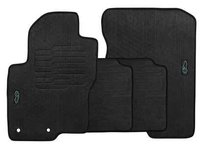 All Weather Floor Mats for 2011 to 2021 Nissan Frontier Crew Cab