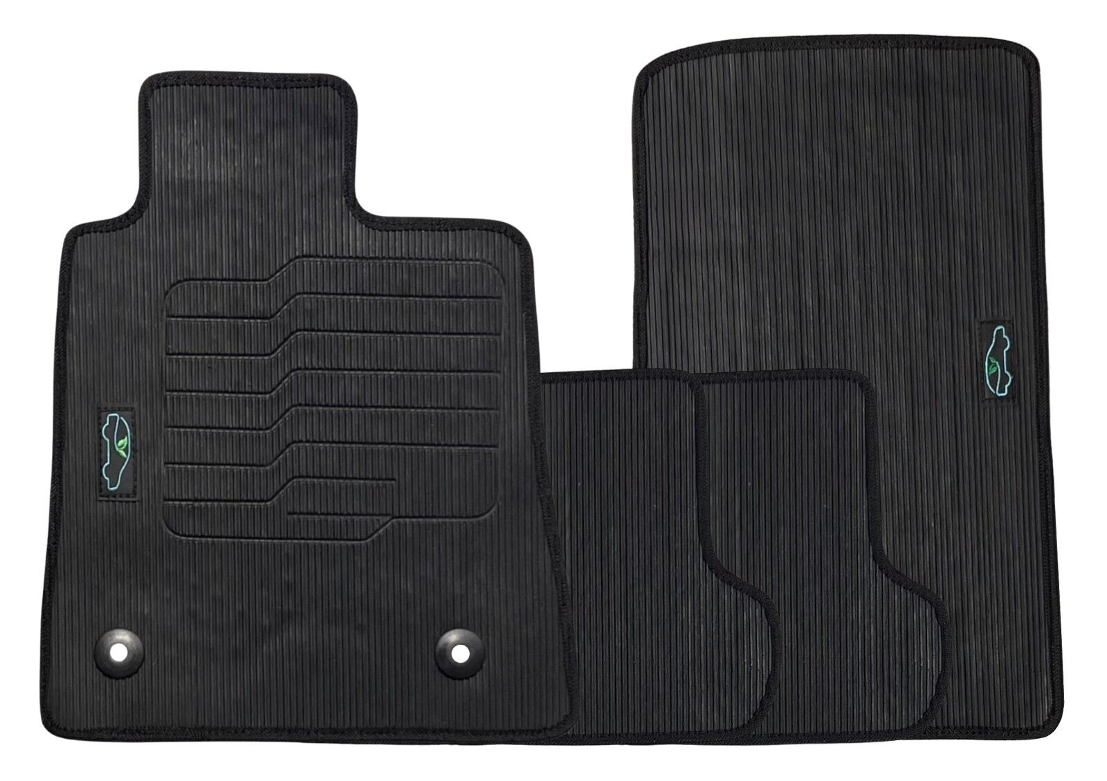 All Weather Floor Mats For 2016 to 2025 Chevrolet Camaro