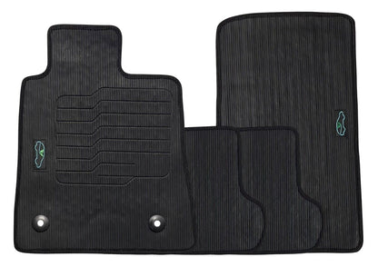 All Weather Floor Mats For 2016 to 2024 Chevrolet Camaro