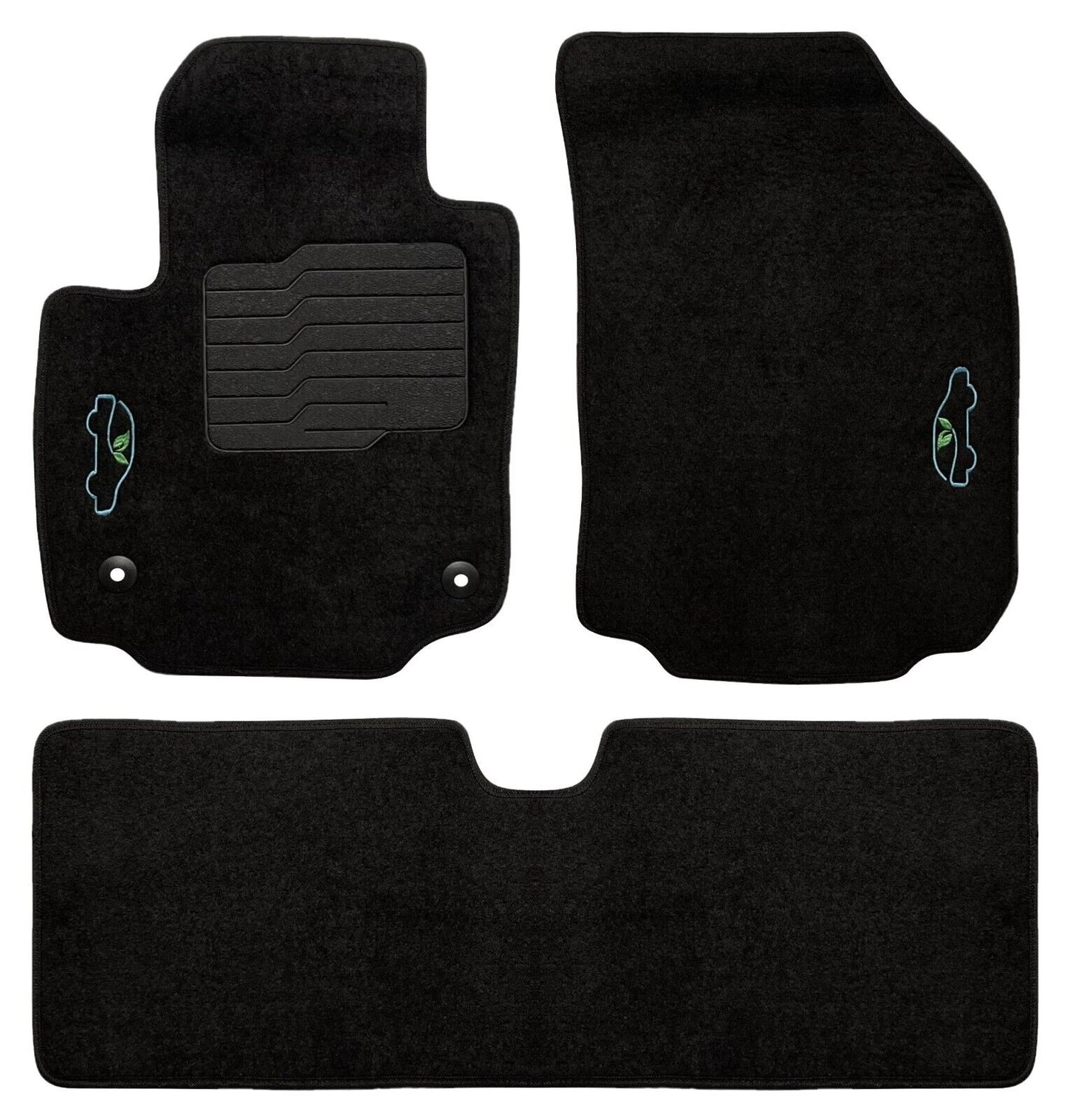 Carpet Floor Mats for 2018 to 2024 Chevrolet Equinox / GMC Terrain