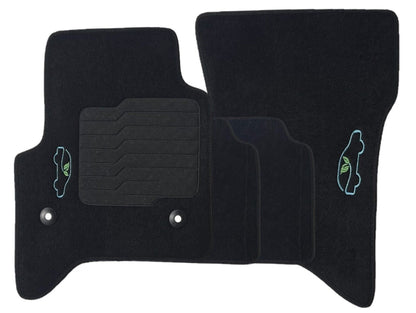 Carpet Floor Mats For 2015 to 2020 Chevrolet Tahoe and GMC Yukon