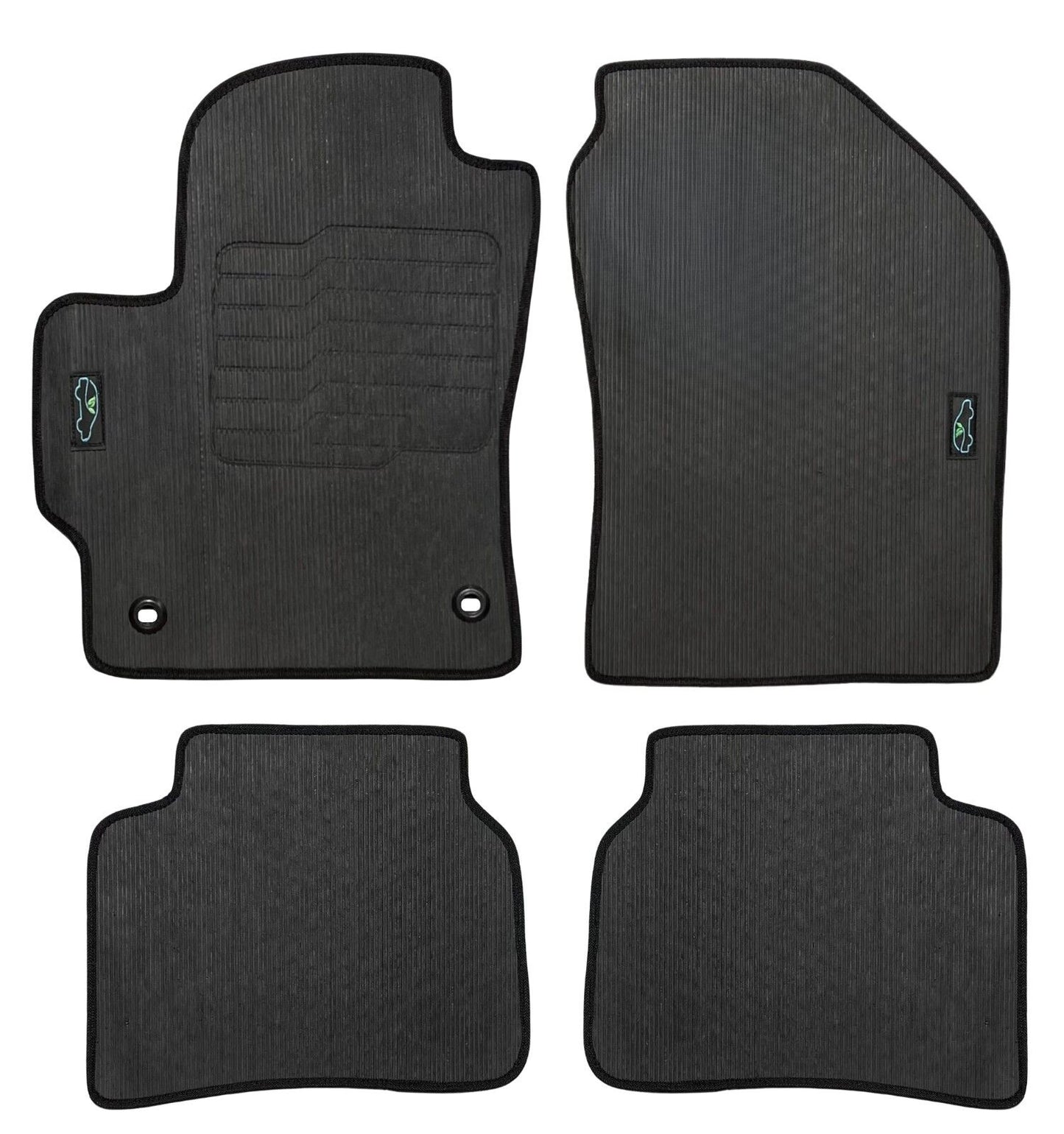 All Weather Floor Mats for 2020 to 2024 Toyota Corolla