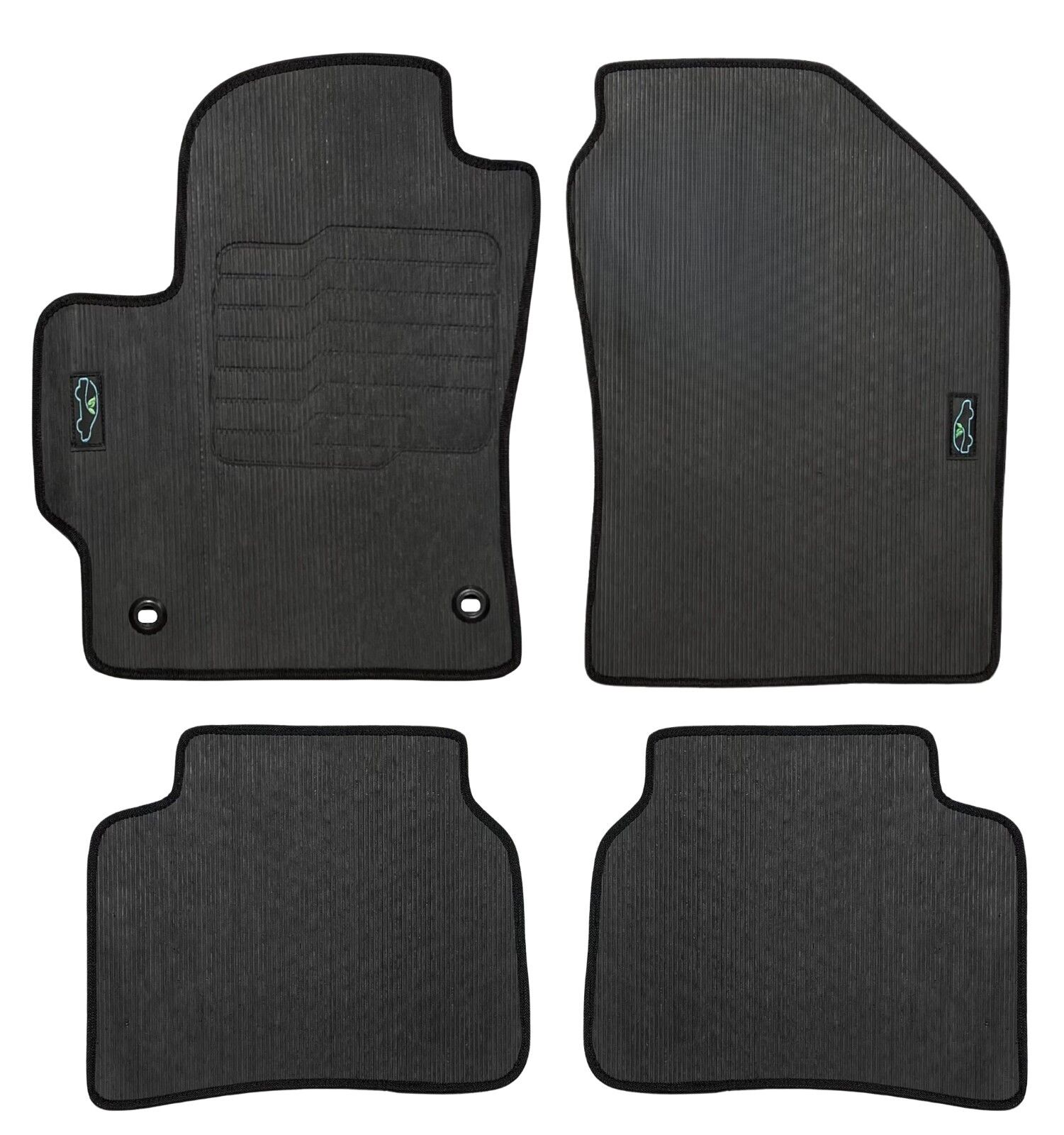 All Weather Floor Mats for 2020 to 2026 Toyota Corolla