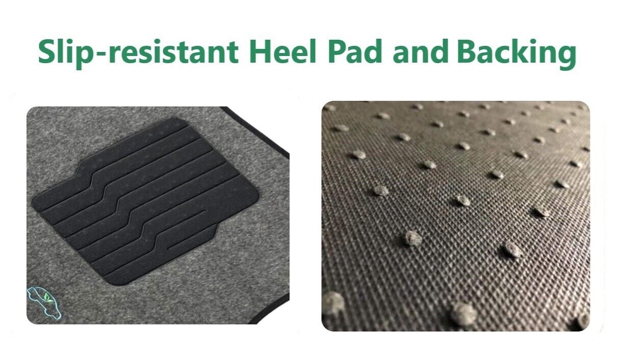 Carpet Floor Mats For 2020 to 2026 Toyota Highlander - Gray