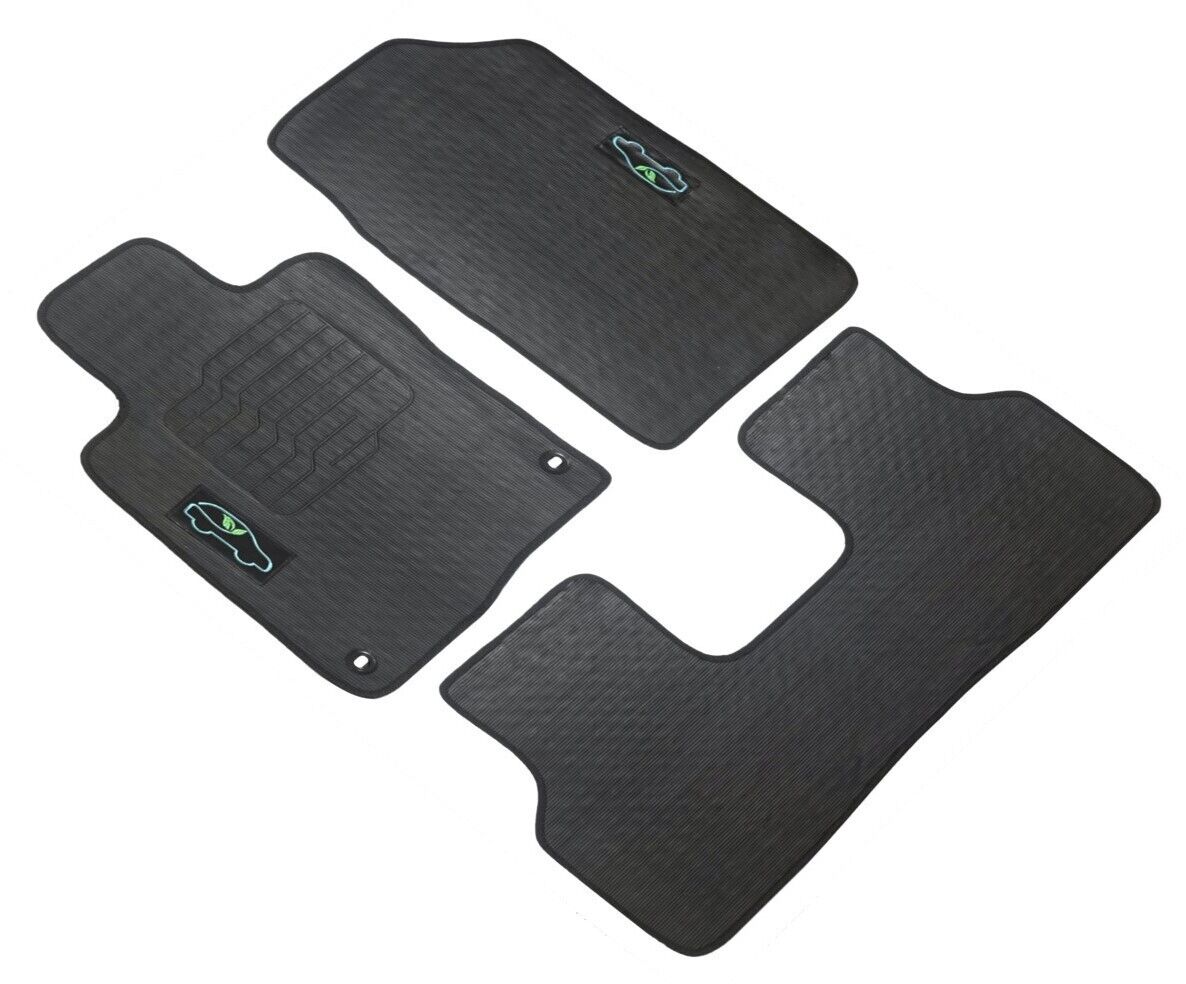 All Weather Floor Mats for 2016 to 2021 Honda Civic Front and Rear