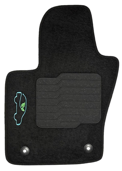 Carpet Floor Mats for 2017 to 2023 Jeep Compass