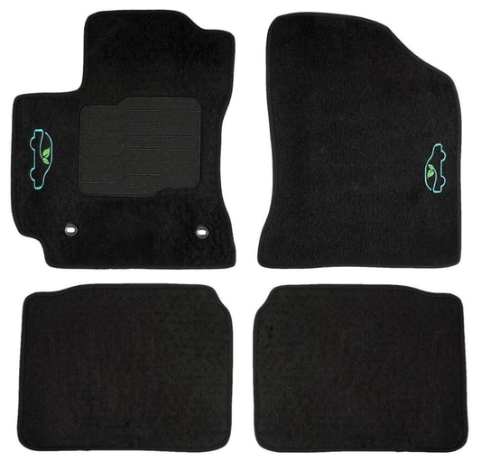 Carpet Floor Mats for 2014 to 2019 Toyota Corolla