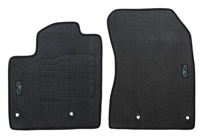 All Weather Floor Mats for 2021 to 2024 Nissan Rogue - Driver and Passenger only