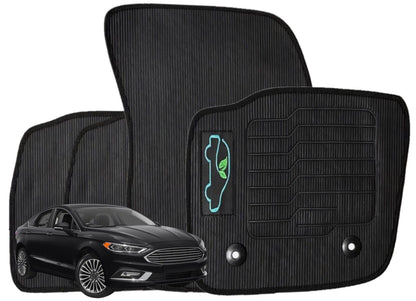 All Weather Floor Mats for 2013 to 2020 Ford Fusion