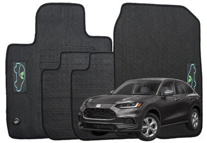 All-Weather Floor Mats For 2023 2024 Honda HR-V