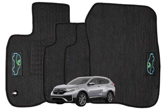 All Weather Floor Mats for 2017 to 2022 Honda CR-V