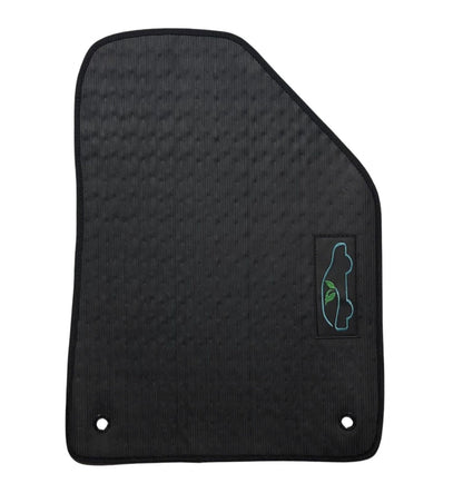 All Weather Floor Mats for 2014 to 2023 Jeep Cherokee, Driver and Passenger Only