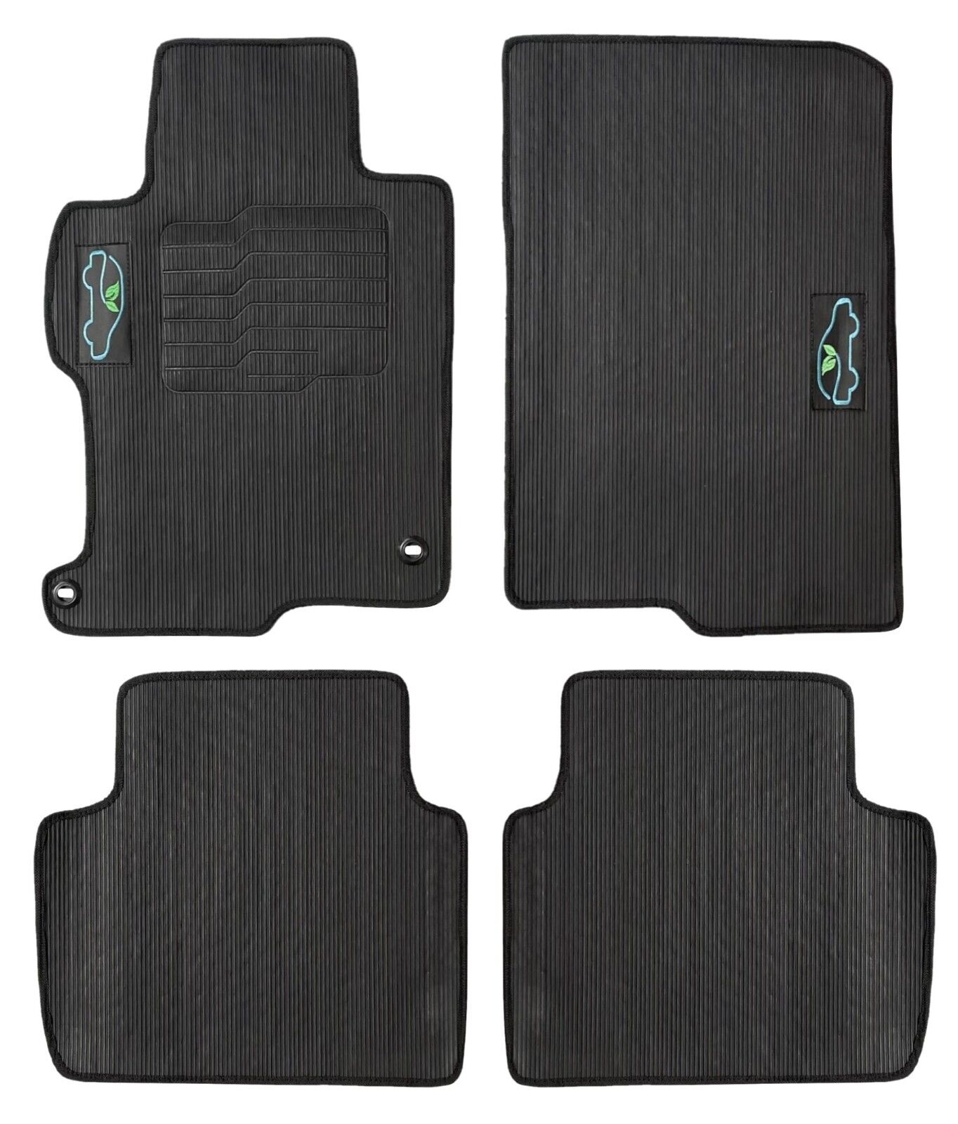 All Weather Floor Mats for 2013 to 2017 Honda Accord