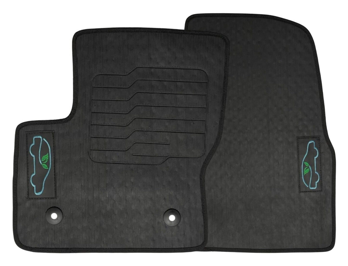 All Weather Floor Mats for 2013 to 2019 Ford Escape - Driver and Passenger only