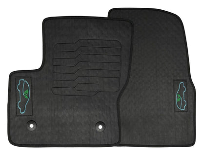 All Weather Floor Mats for 2013 to 2019 Ford Escape - Driver and Passenger only