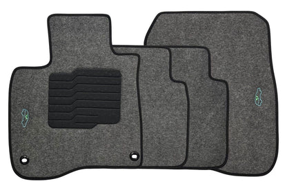 Carpet Floor Mats for 2017 to 2022 Honda CR-V - Gray