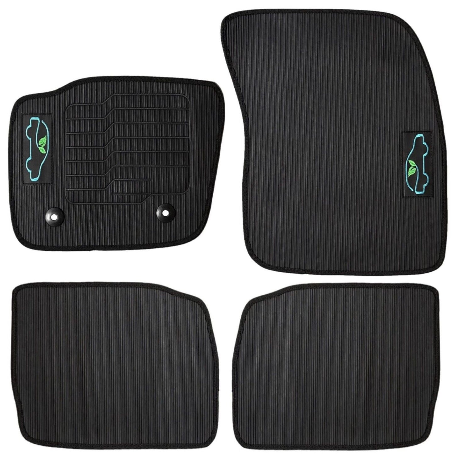 All Weather Floor Mats for 2013 to 2020 Ford Fusion