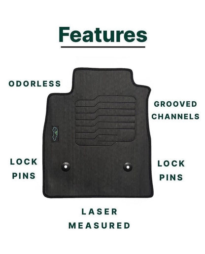 All-Weather Floor Mats for 2024 Chevrolet Trax