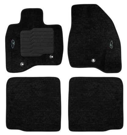 Carpet Floor Mats for 2015 to 2019 Ford Explorer