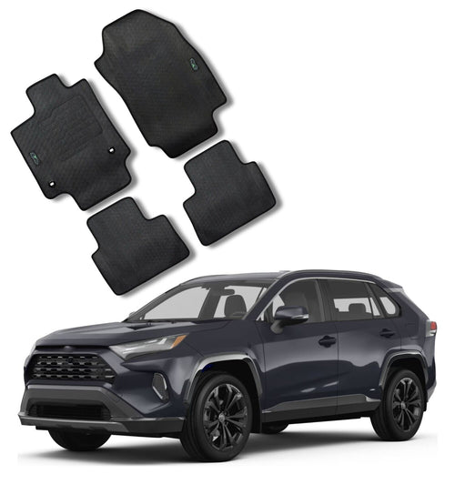 All Weather Floor mats for 2019 to 2025 Toyota Rav4