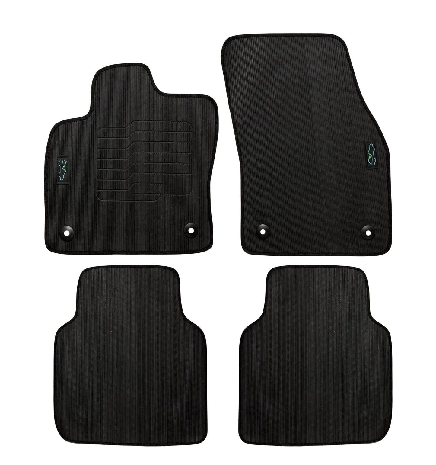 Floor Mats for 2018 to 2024 Volkswagen Tiguan All Weather