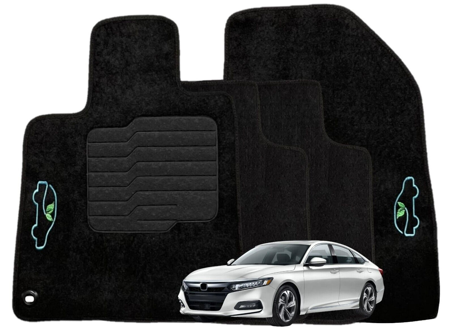 Carpet Floor Mats for 2018 to 2022 Honda Accord