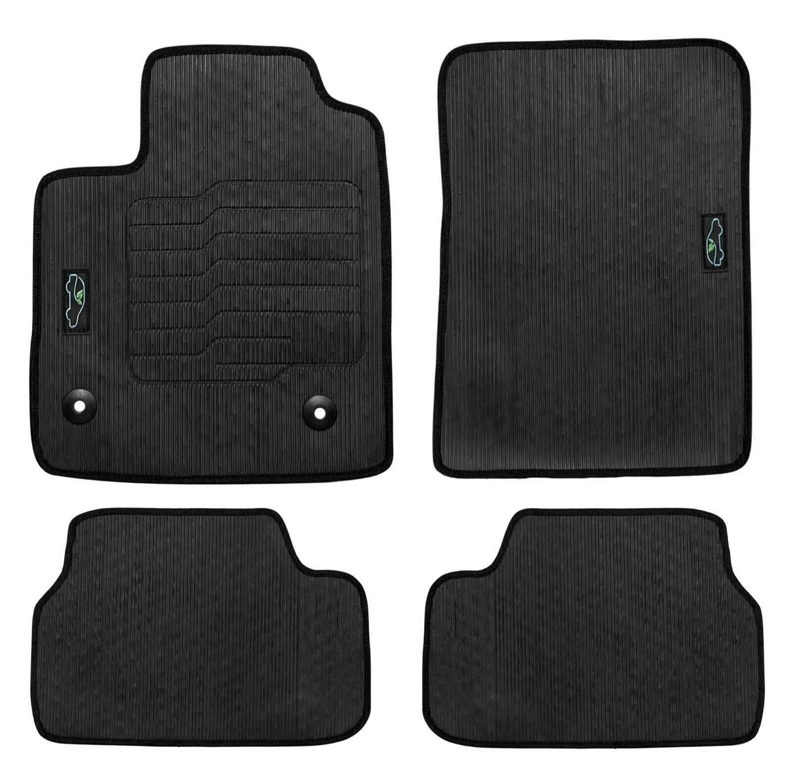 All Weather Floor Mats for 2023-2026 Chevrolet Colorado / GMC Canyon Crew Cab
