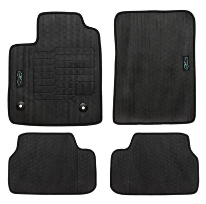 Floor Mats for 2023 2024 Chevrolet Colorado GMC Canyon Crew Cab