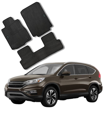 Floor Mats All-Weather for 2012 to 2016 Honda CR-V