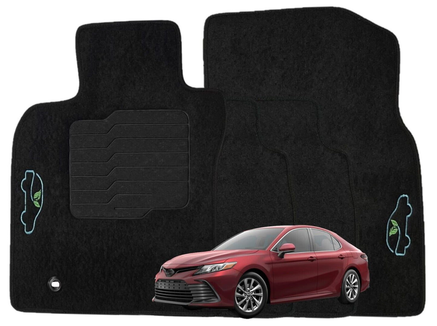 Carpet Floor Mats for 2018 to 2024 Toyota Camry