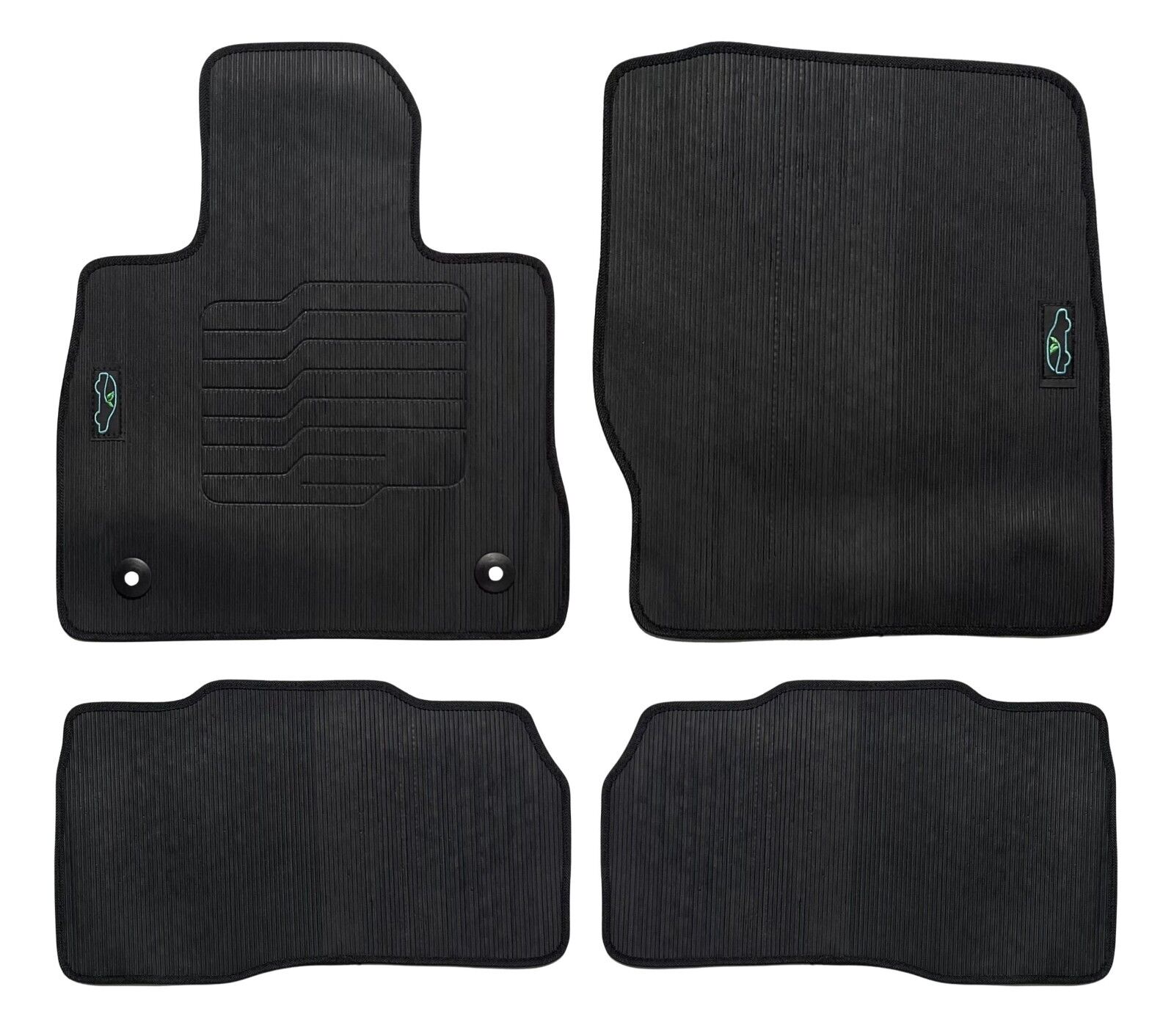 All Weather Floor Mats for 2020 to 2026 Ford Explorer