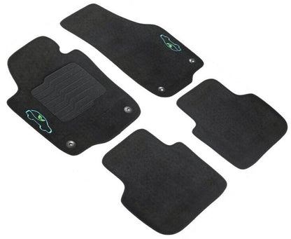 Carpet Floor mats for 2011 to 2019 Volkswagen Passat