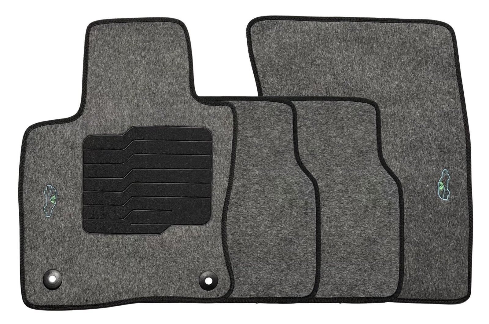 Carpet Floor Mats For 2020 to 2026 Ford Escape - Gray