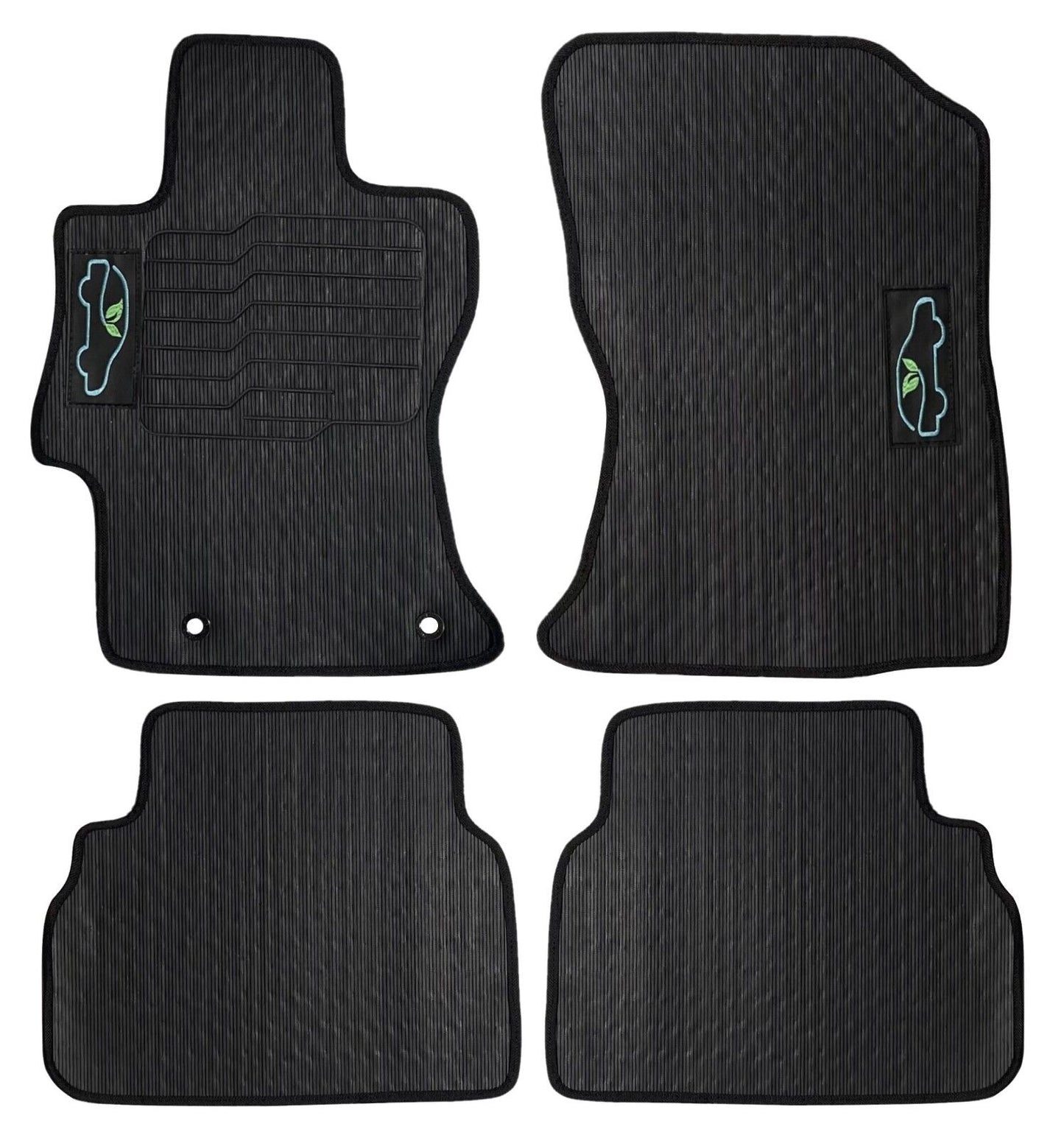 Floor Mats for 2018 to 2023 Subaru Crosstrek 2017 to 2023 Impreza All-Weather